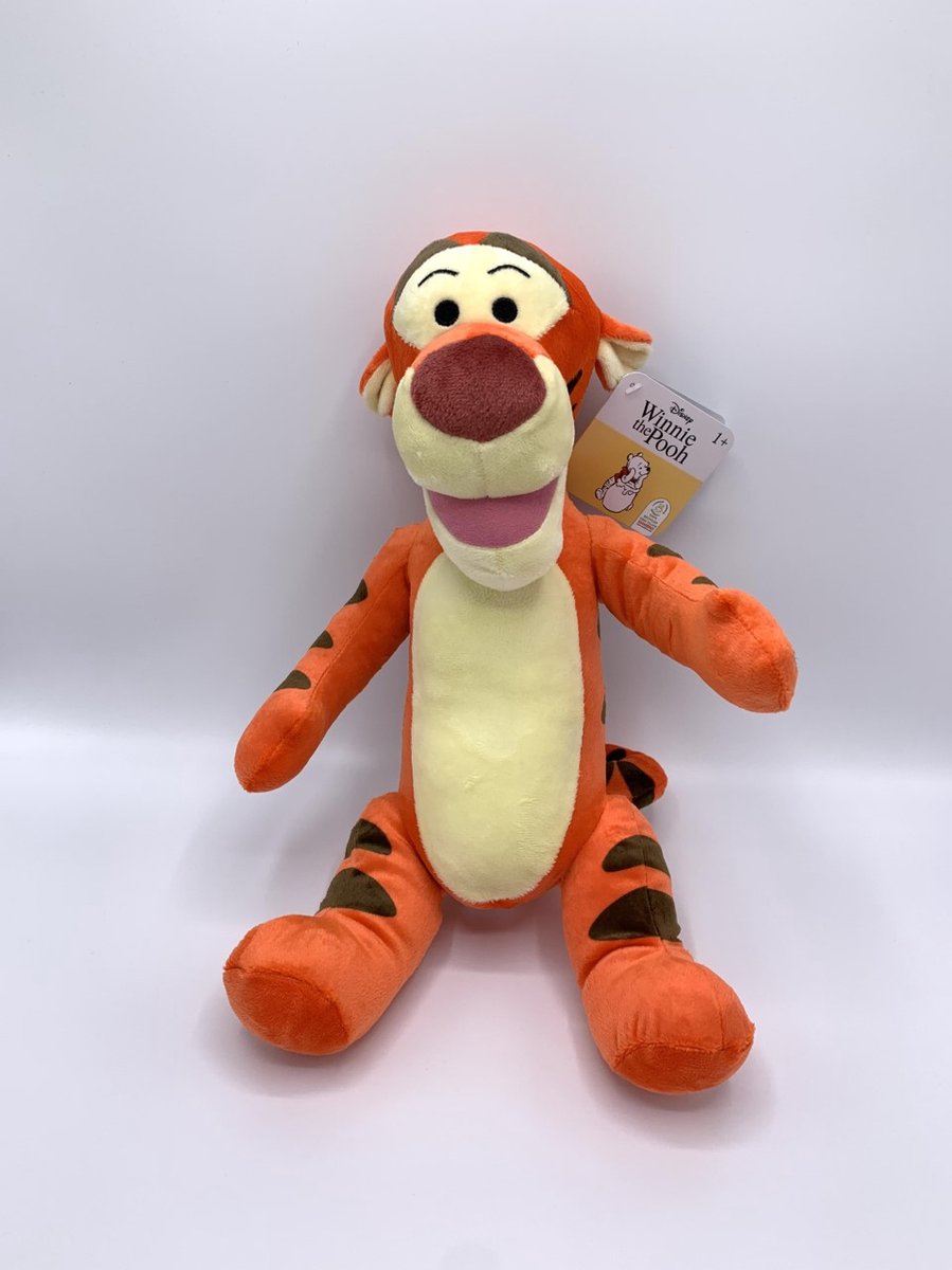 Disney - Tijgertje knuffel met geluid - 32 cm - Pluche - Winnie the Pooh