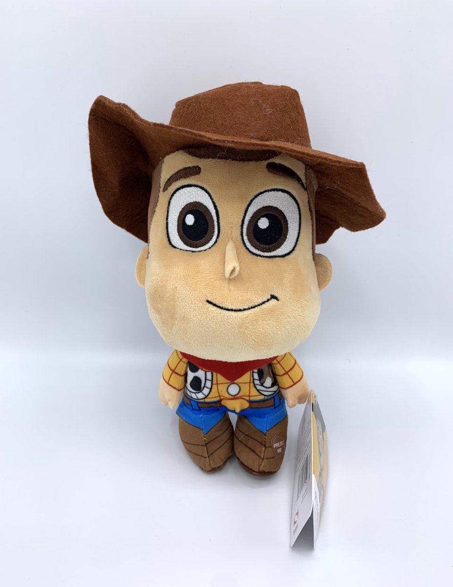   - Woody knuffel met geluid - 30 cm - Pluche - Toy Story knuffel