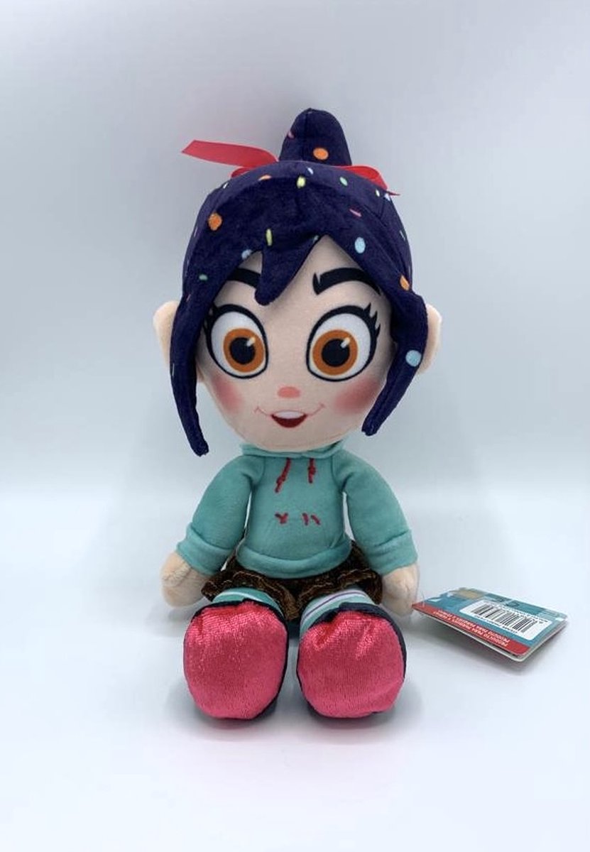 Disney - Wreck-it Ralph - Vanellope knuffel - 30 cm - Pluche