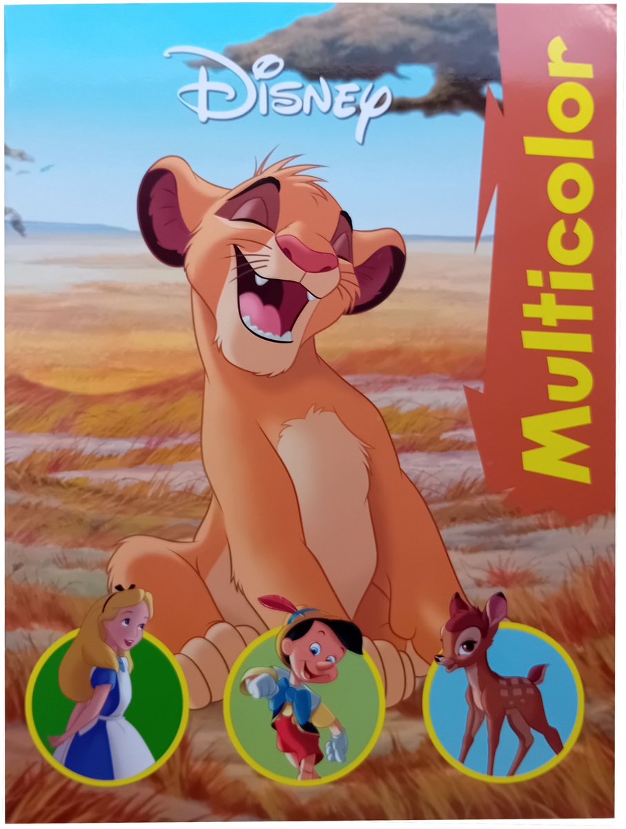   - multicolor kleurboek - diverse   classic kleurplaten - 17 kleurplaten met voorbeelden - 32 paginas