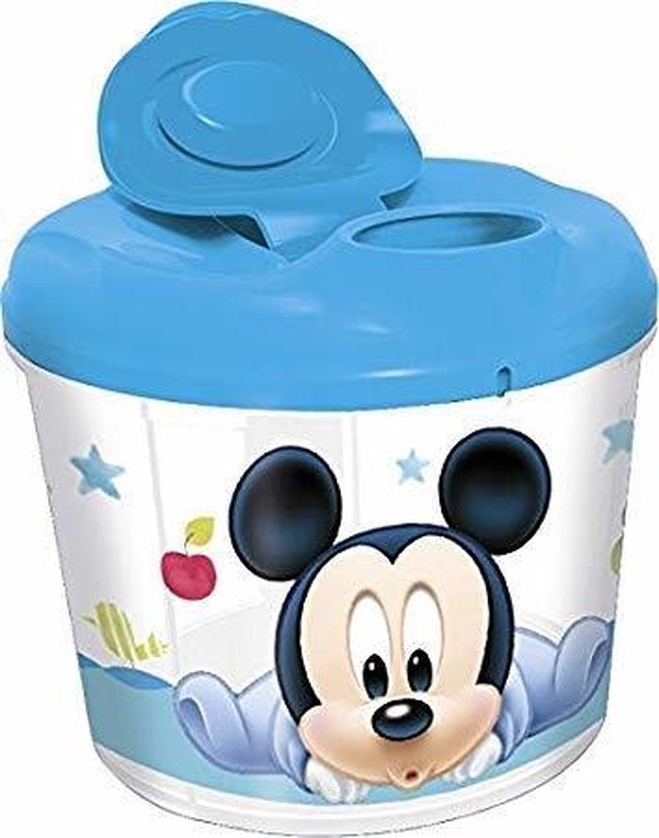 Disney Baby Mickey melkpoeder container 3-vaks