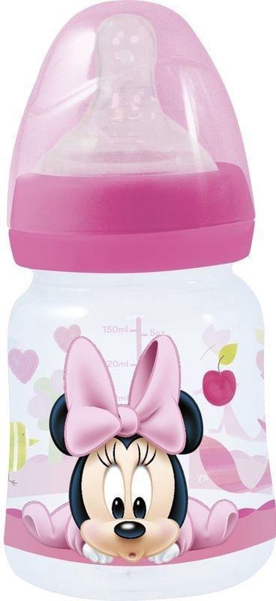 Disney Baby Minnie fles 150 ml.