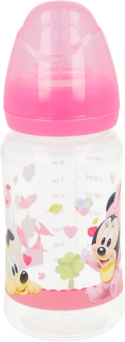 Disney Baby Minnie fles 240 ml.