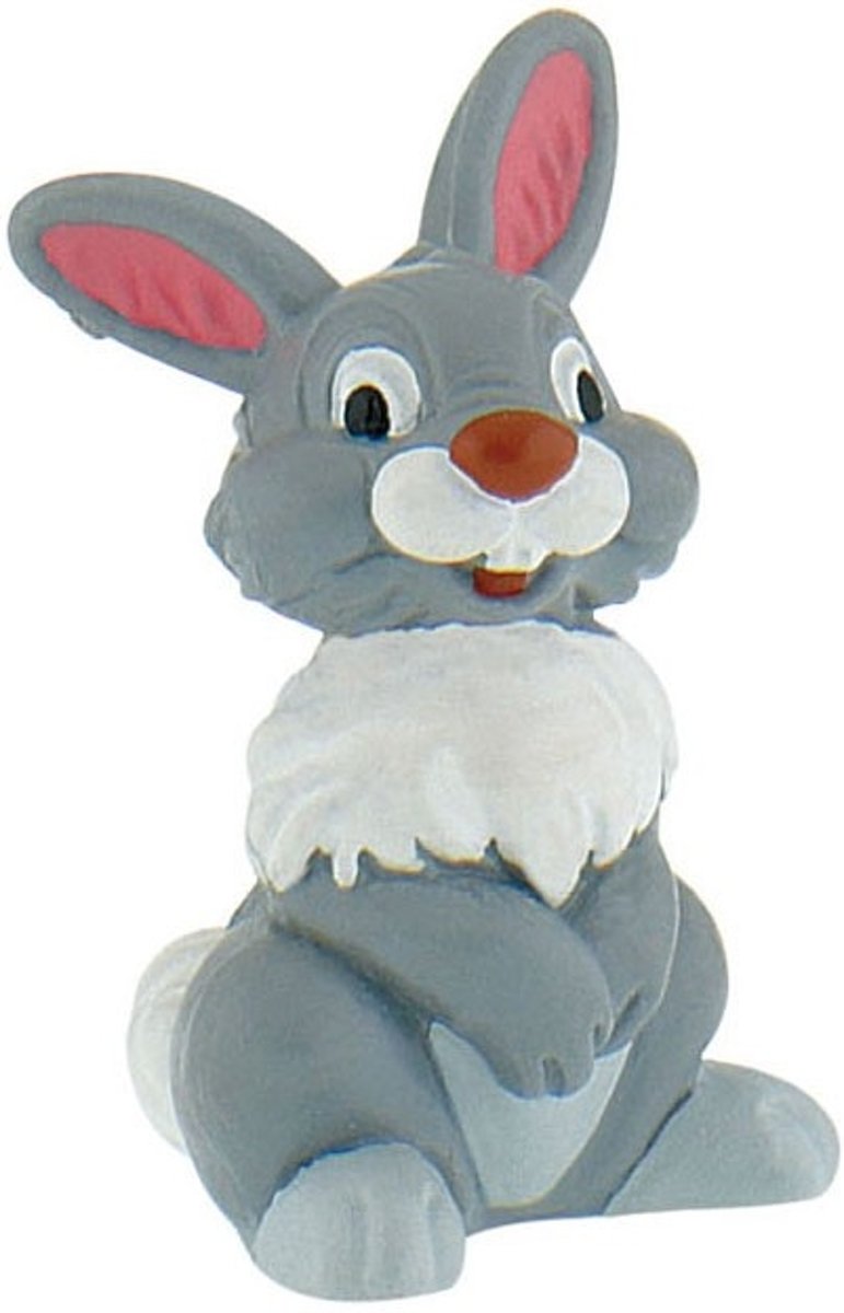   Bambi Thumper taart topper decoratie 5 cm.