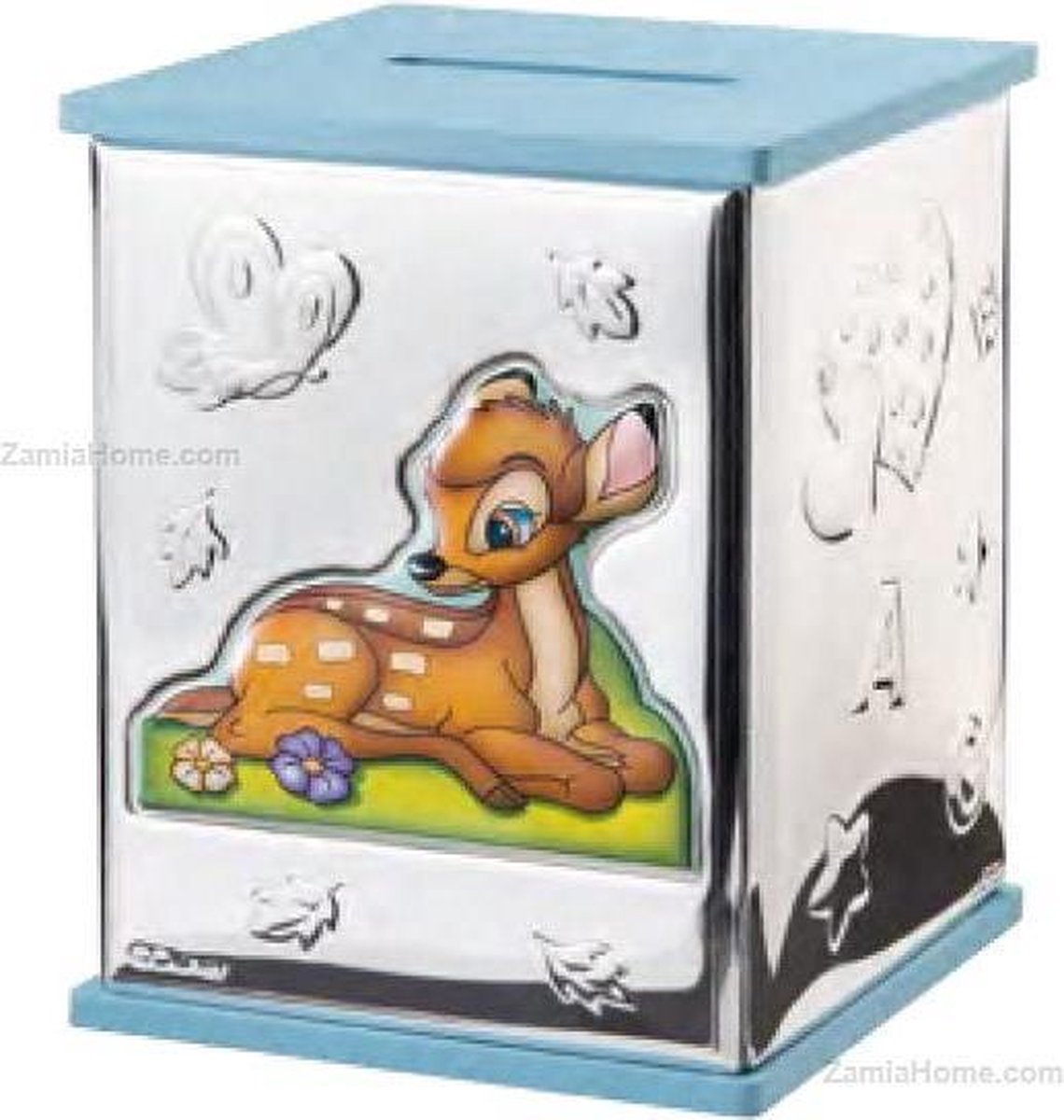 Disney Bambi moneybox blue