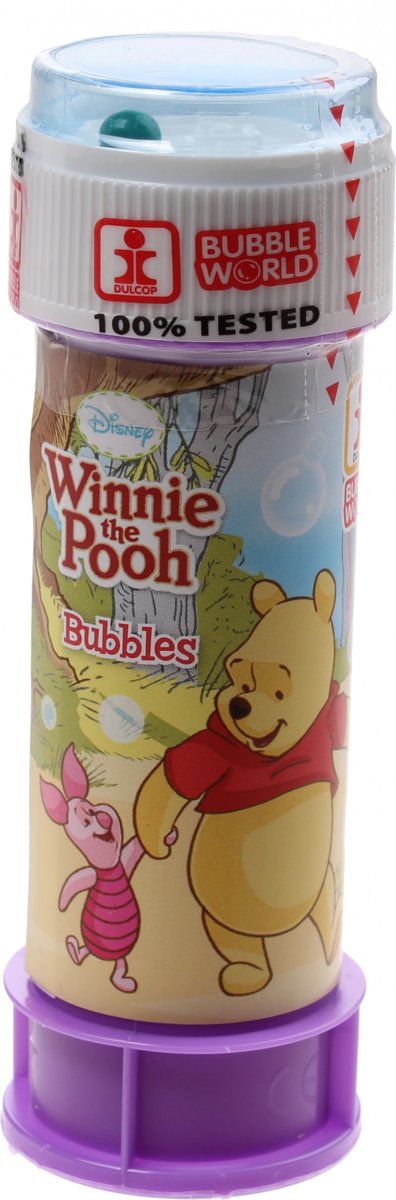 Disney Bellenblaas Winnie The Pooh 60 Ml Blauw