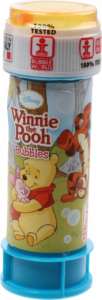 Disney Bellenblaas Winnie The Pooh 60 Ml Oranje