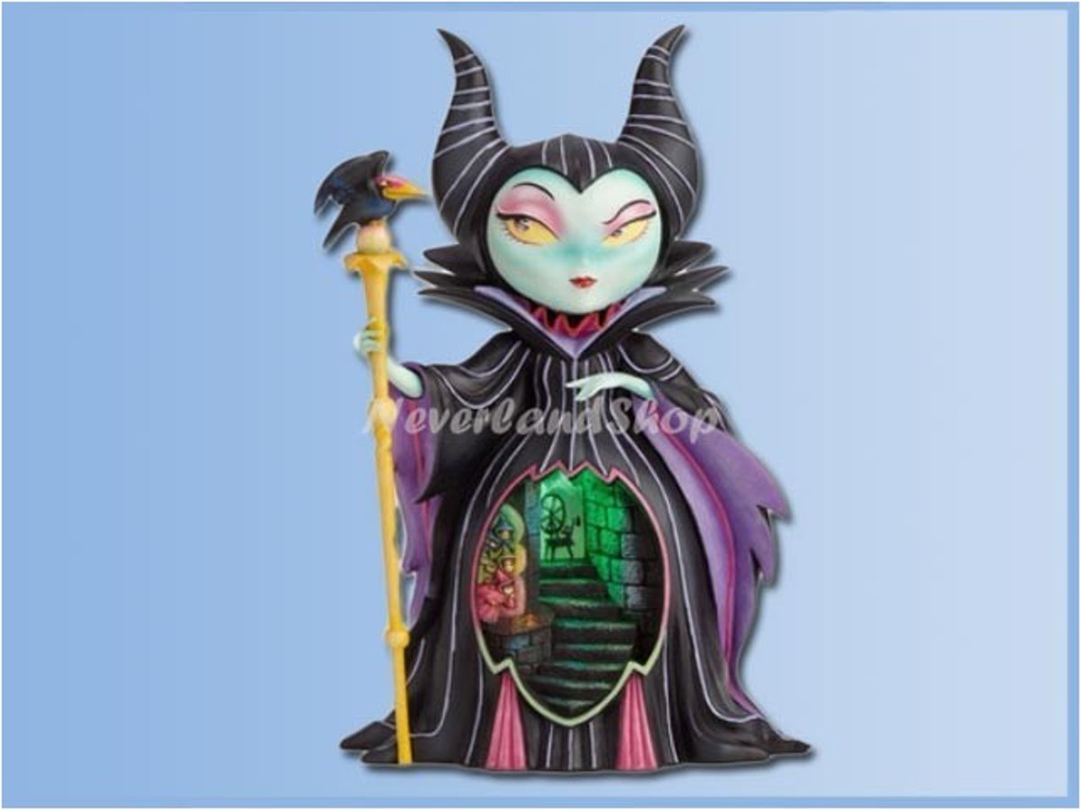 Disney By Miss Mindy - Miss Mindys - Maleficent / Doornroosje (1959)