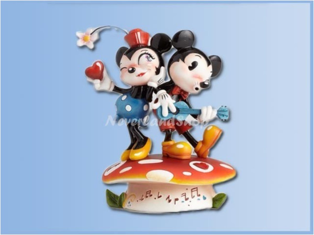 Disney By Miss Mindy - Miss Mindys Mushroom - Mickey & Minnie