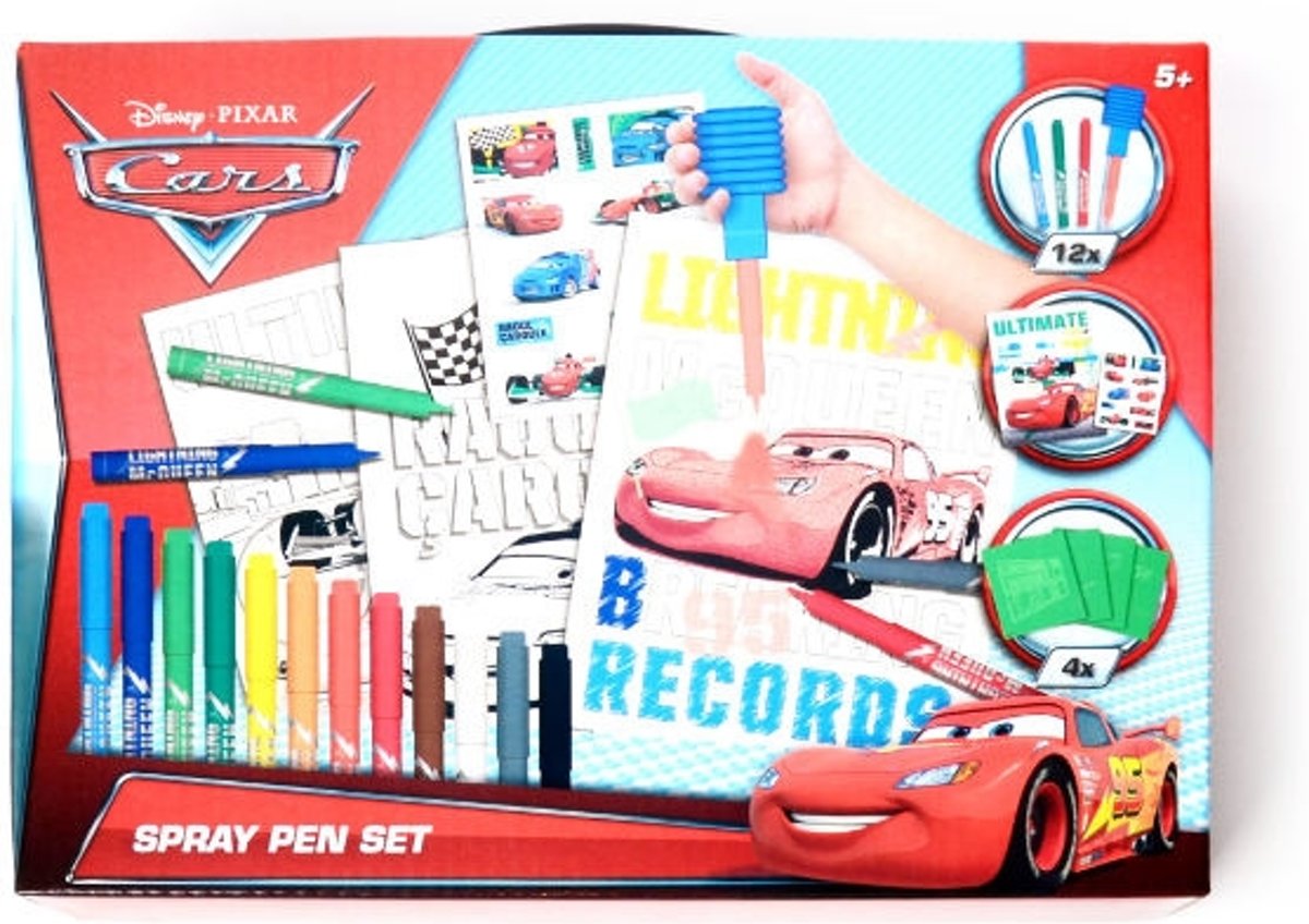 Disney CARS SPRAYPENSET CA17365