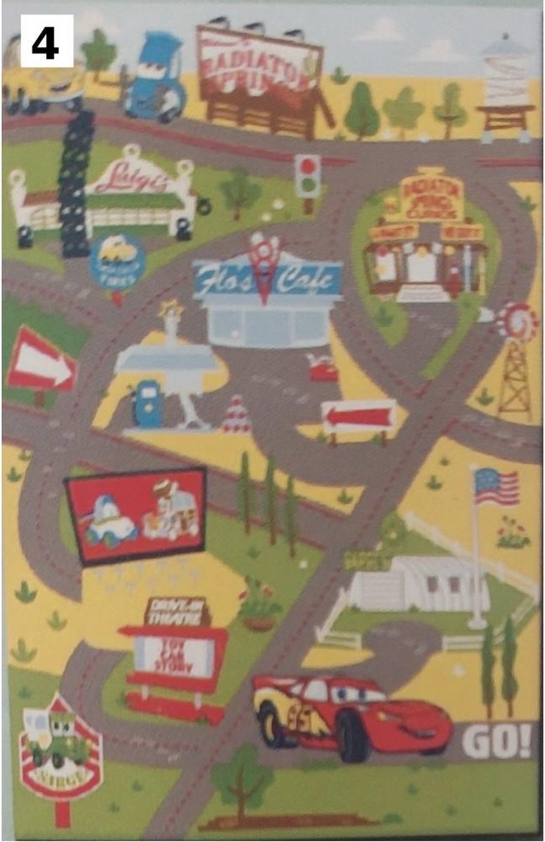 Disney Cars - Speelkleed  - 150 x 100 cm