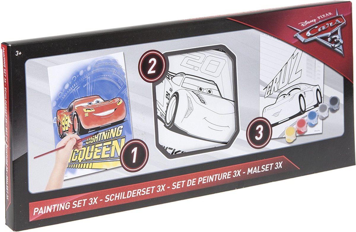 Disney Cars 3 Schilderset