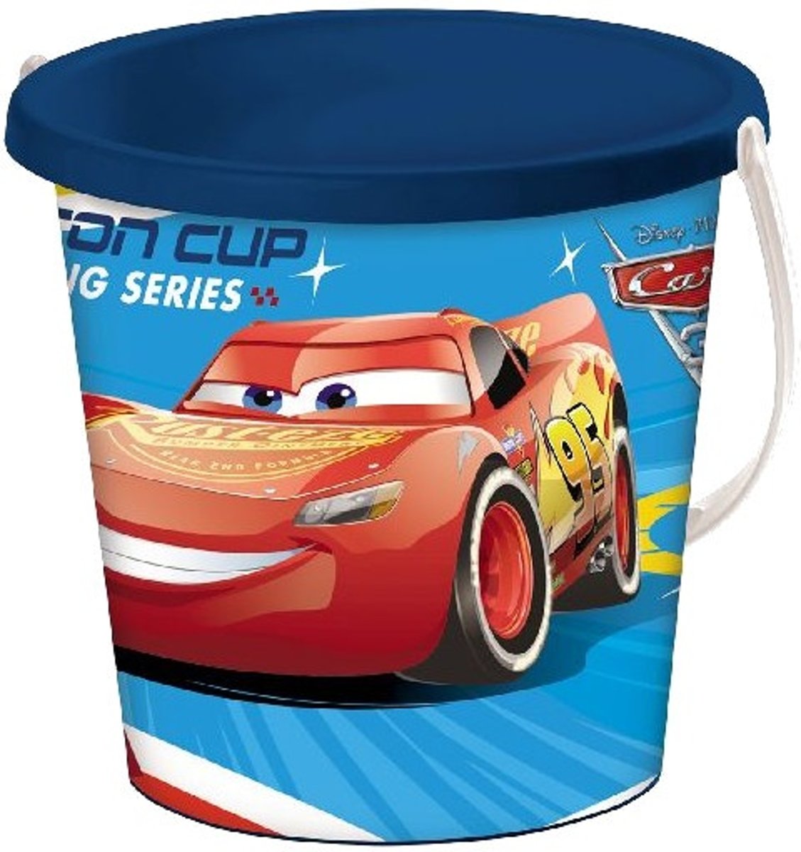 Disney Cars Emmer Blauw 15 Cm