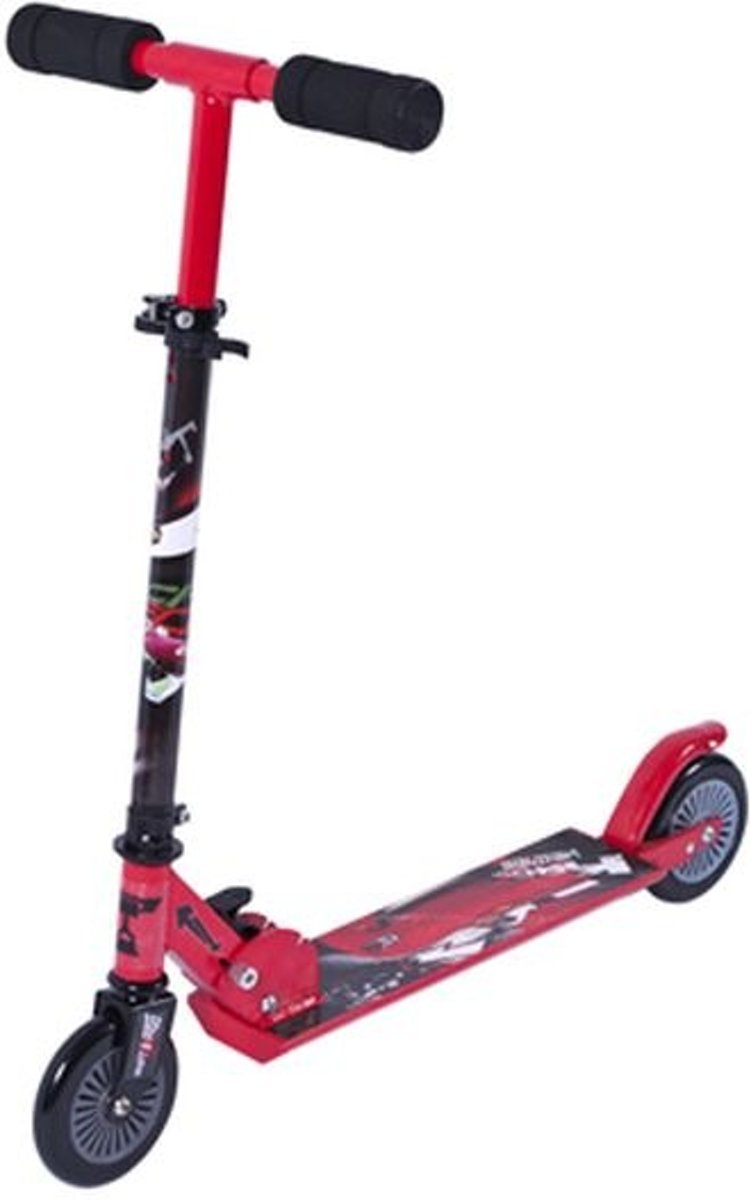 Disney Cars Scooter - Step - Jongens - Rood