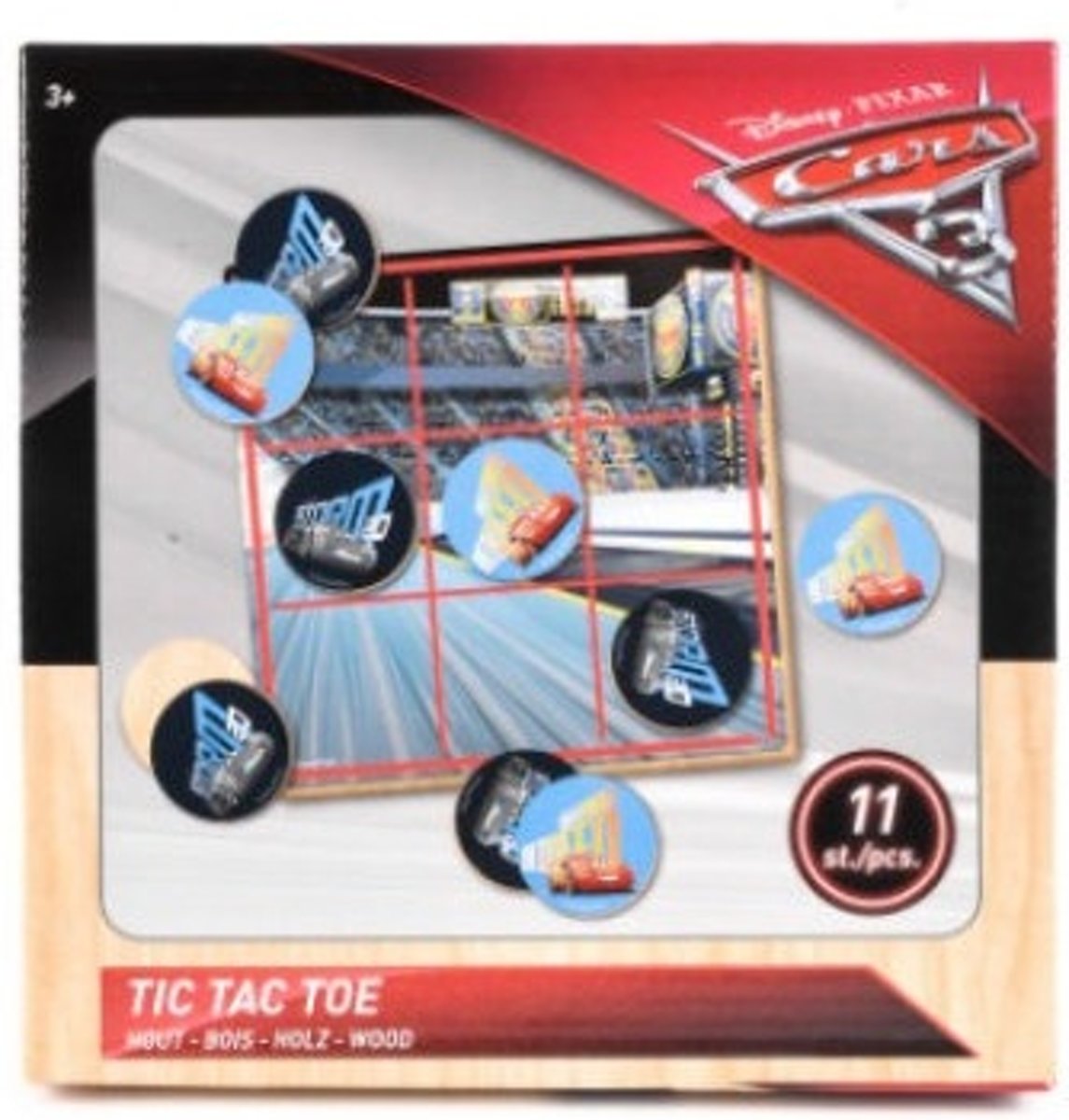   Cars Tictactoe Hout