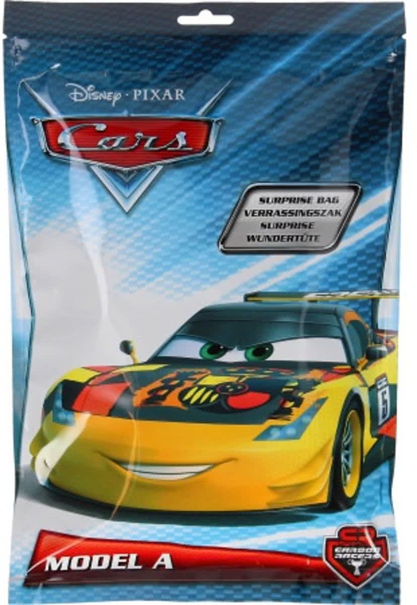 Disney Cars Verrassingszakje Blauw