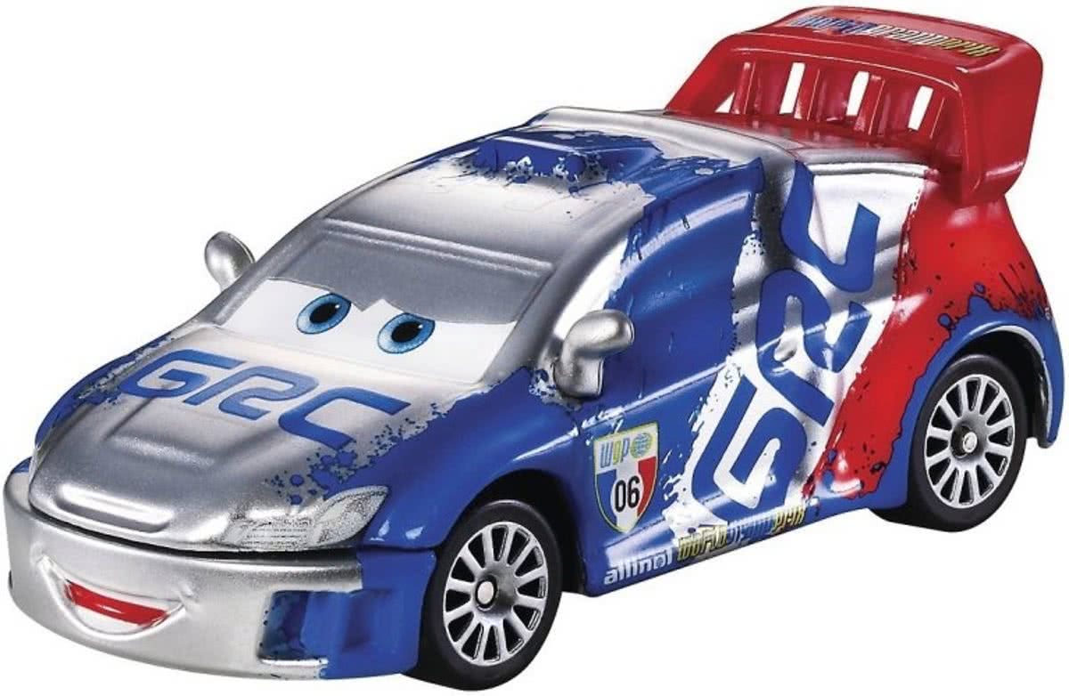   Cars auto Raoul Caroule zilver racer - Mattel