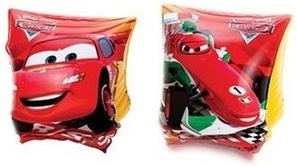 Disney Cars opblaas zwemvleugels / zwembandjes 2 stuks - 3-6 jaar