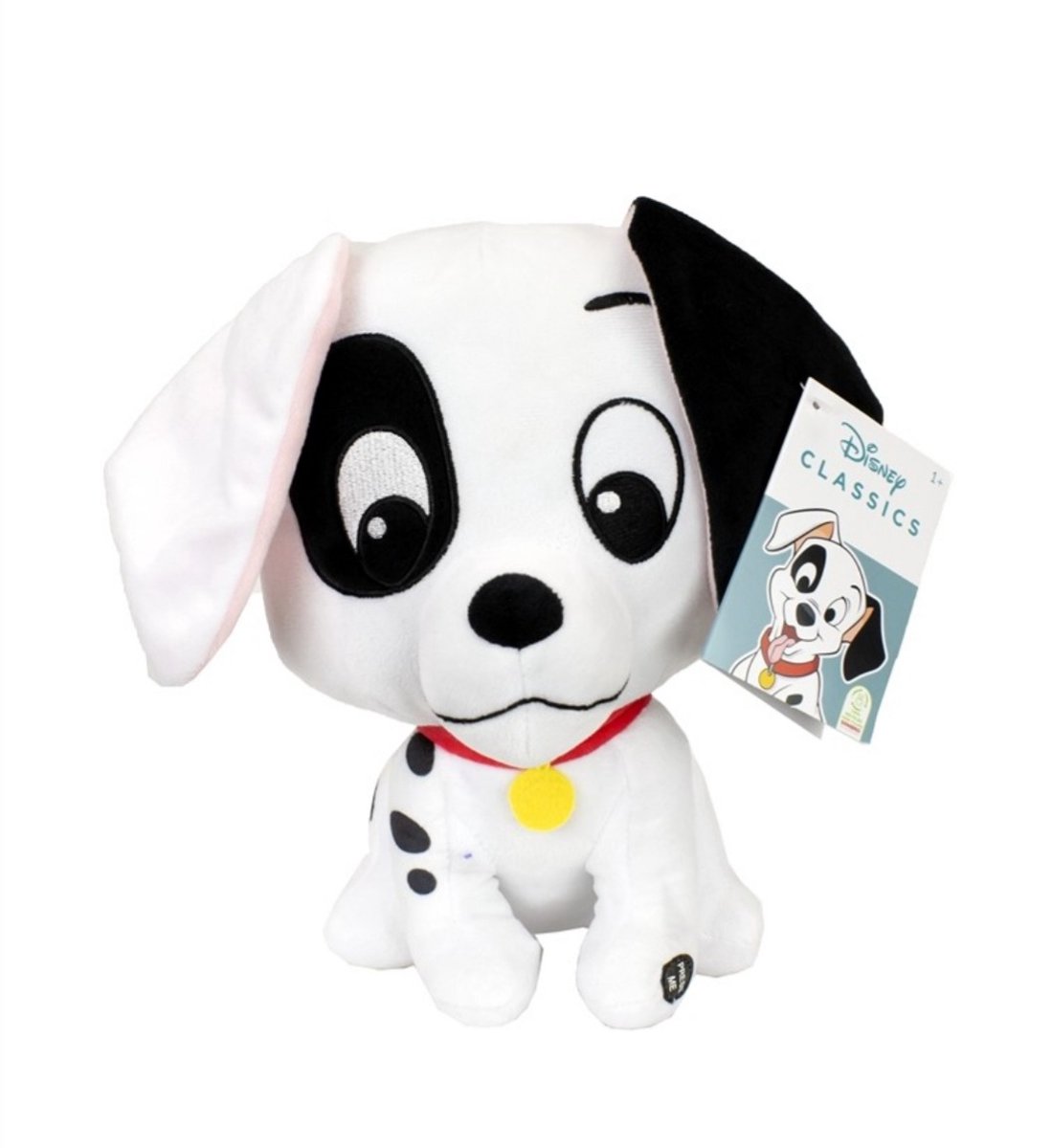   Classics 101 Dalmatiërs Pluche Knuffel met Geluid - 28 cm