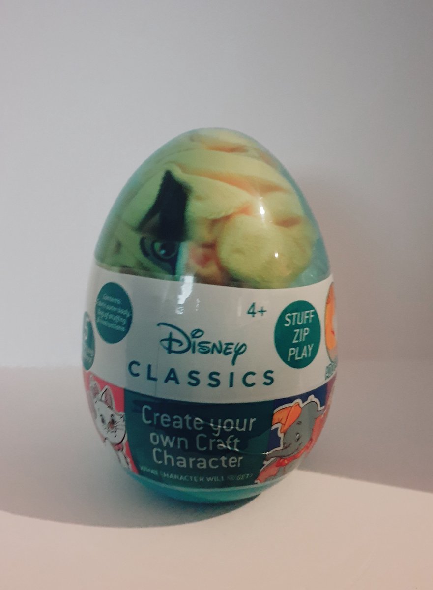 Disney Classics maak je eigen knuffel - Surprise ei