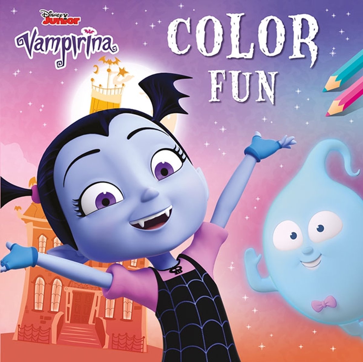   Color Fun Vampirina