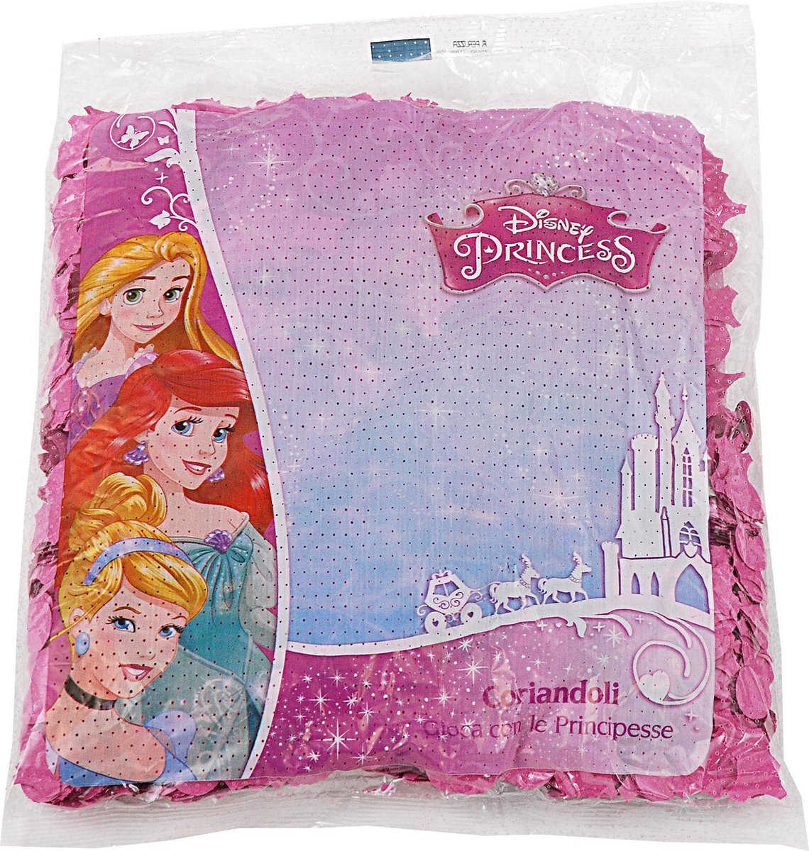     Prinsessen Meisjes 150 Gram Papier Roze