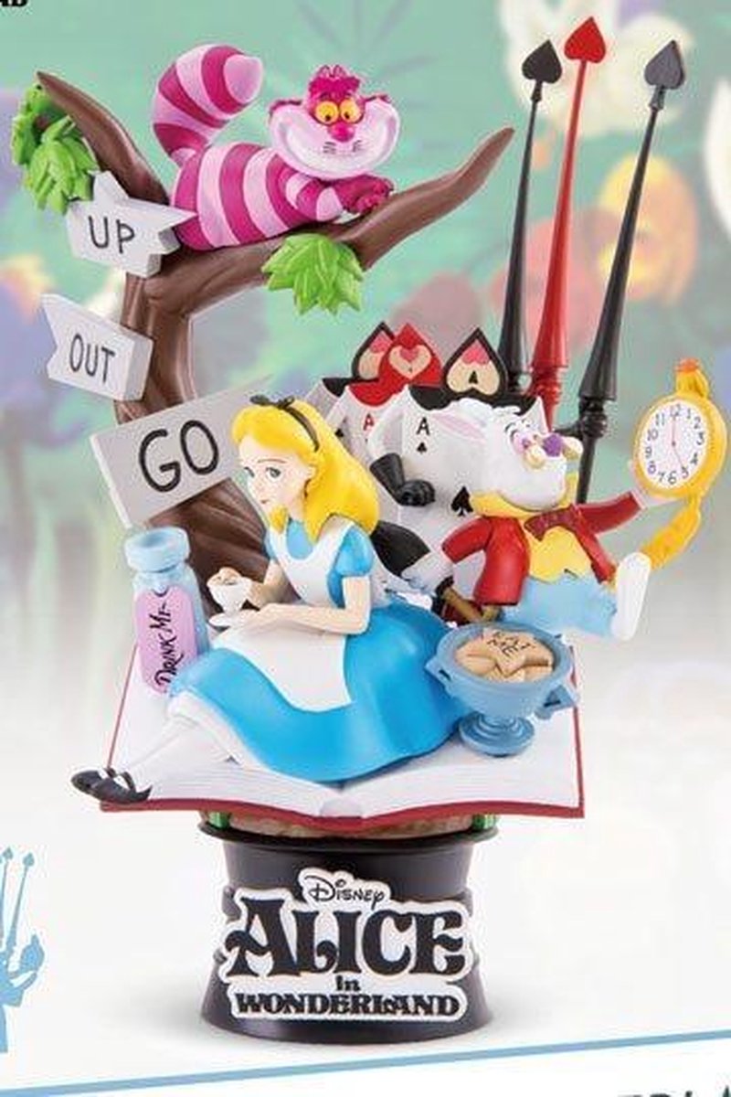   Diorama Alice in Wonderland
