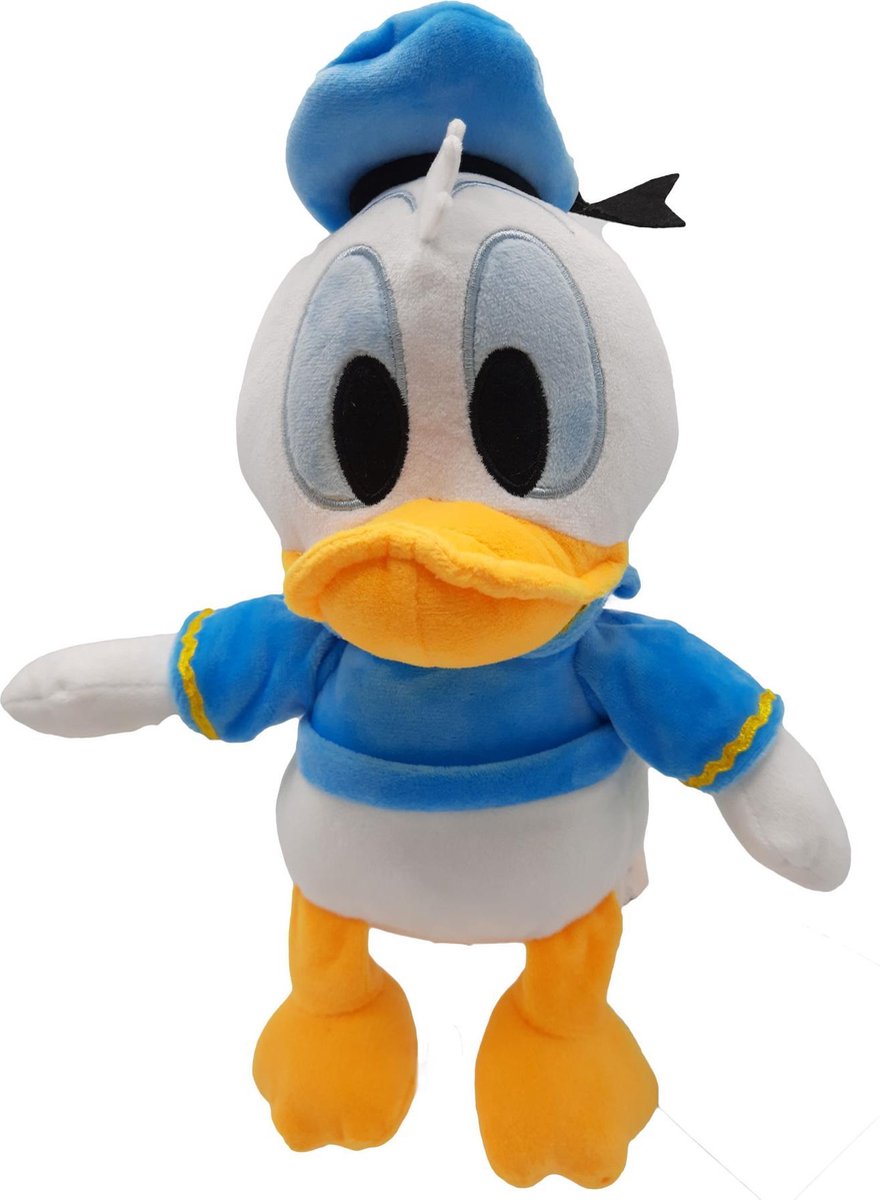 Disney Donald & Daisy - Donald Duck - Knuffel - 28 cm