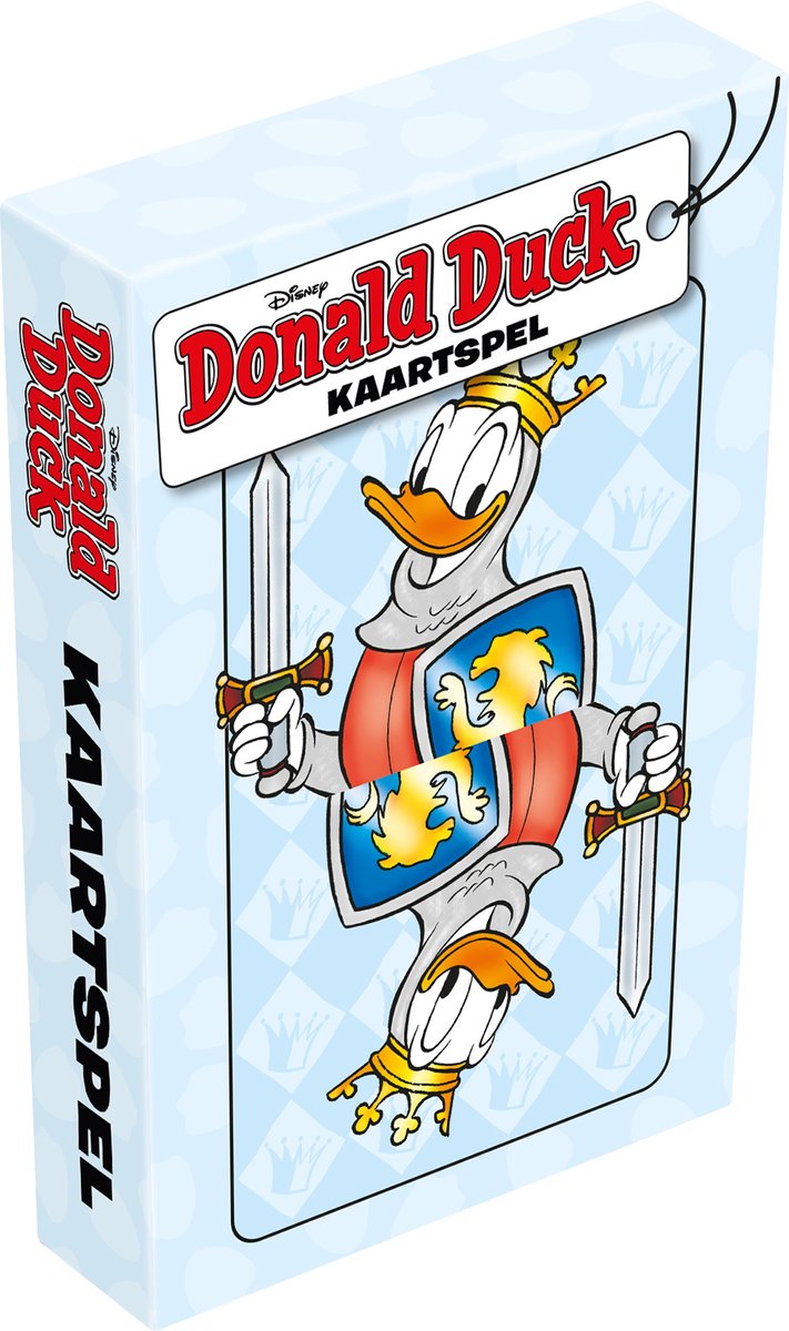   Donald Duck - Regulier Kaartspel