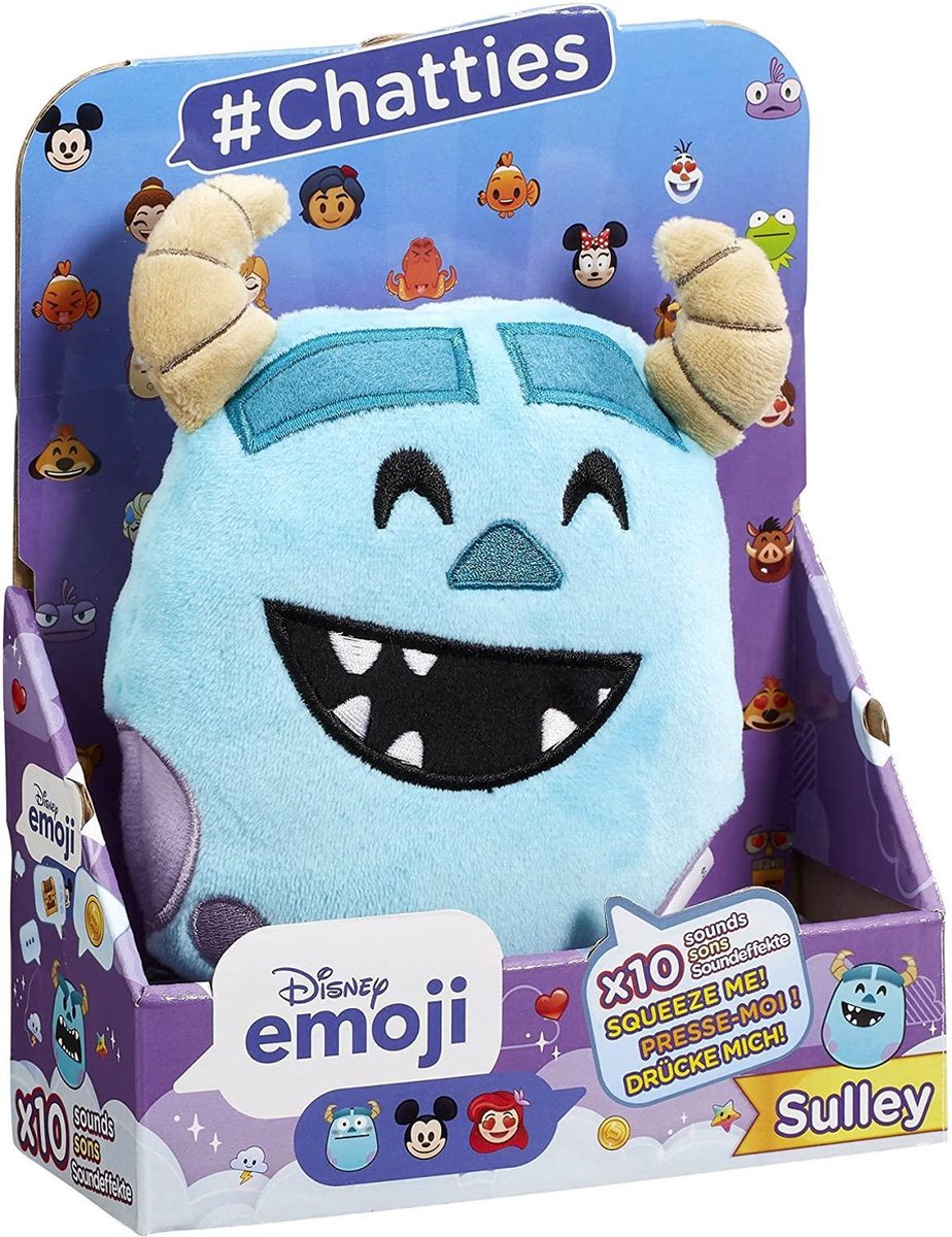 Disney Emoji Chatties - Sulley