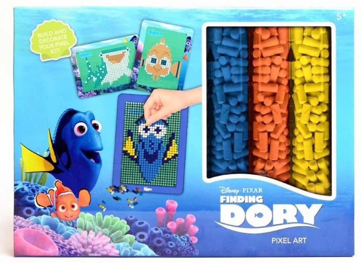 Disney Finding Dory Pixel Kunst