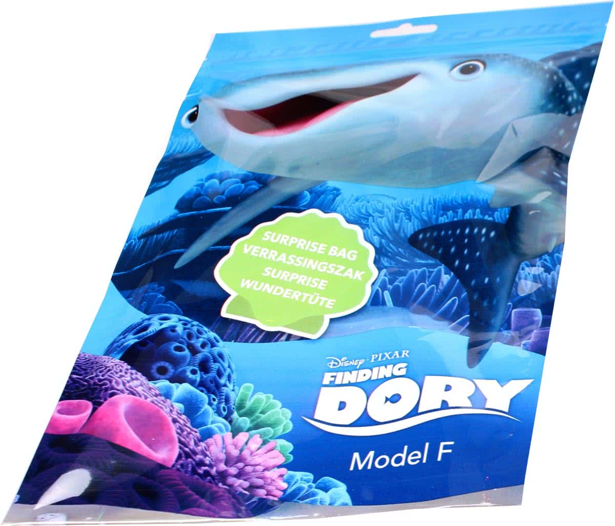 Disney Finding Dory Verrassingszakje Haai Blauw