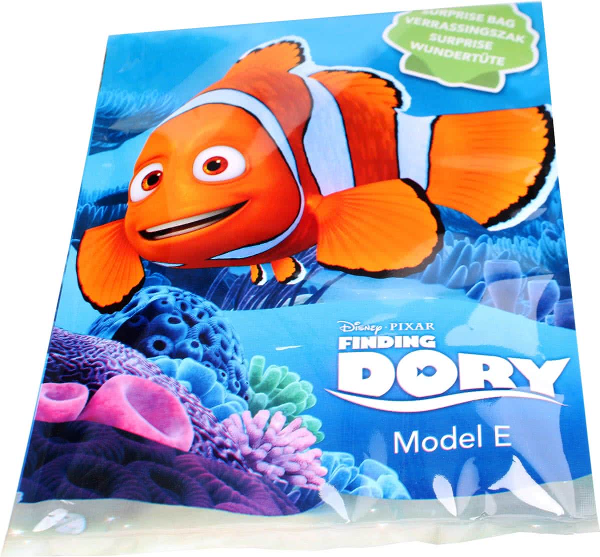 Disney Finding Dory Verrassingszakje Marlin Blauw