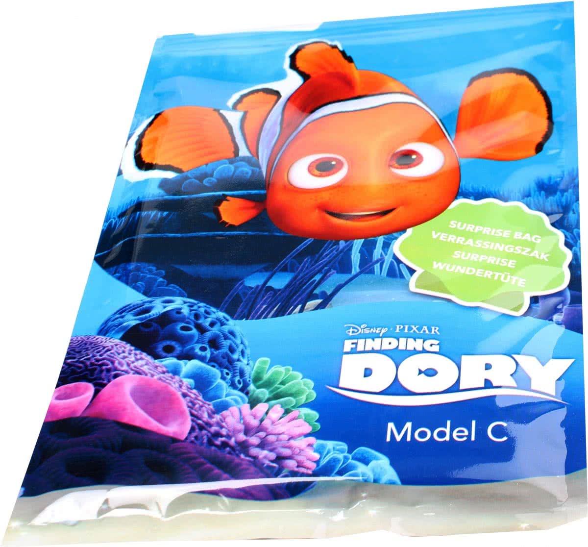 Disney Finding Dory Verrassingszakje Nemo Blauw