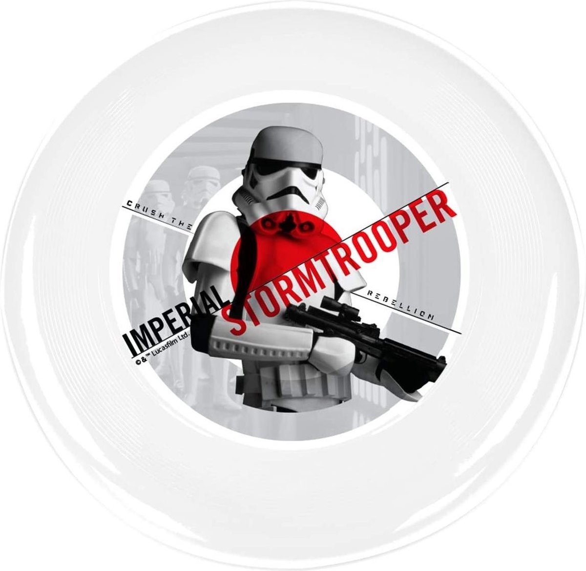 Disney Frisbee Star Wars 23 Cm Wit