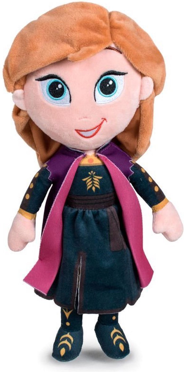   Frozen - Anna knuffel - 60 cm - Pluche