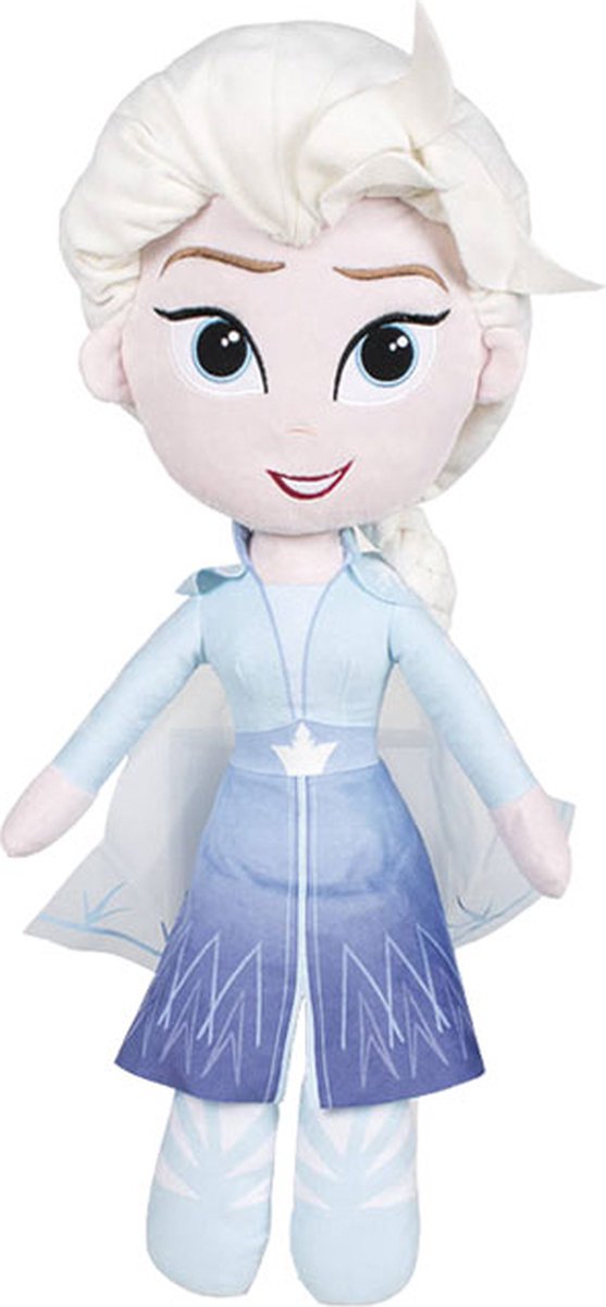   Frozen - Elsa knuffel - 60 cm - Pluche