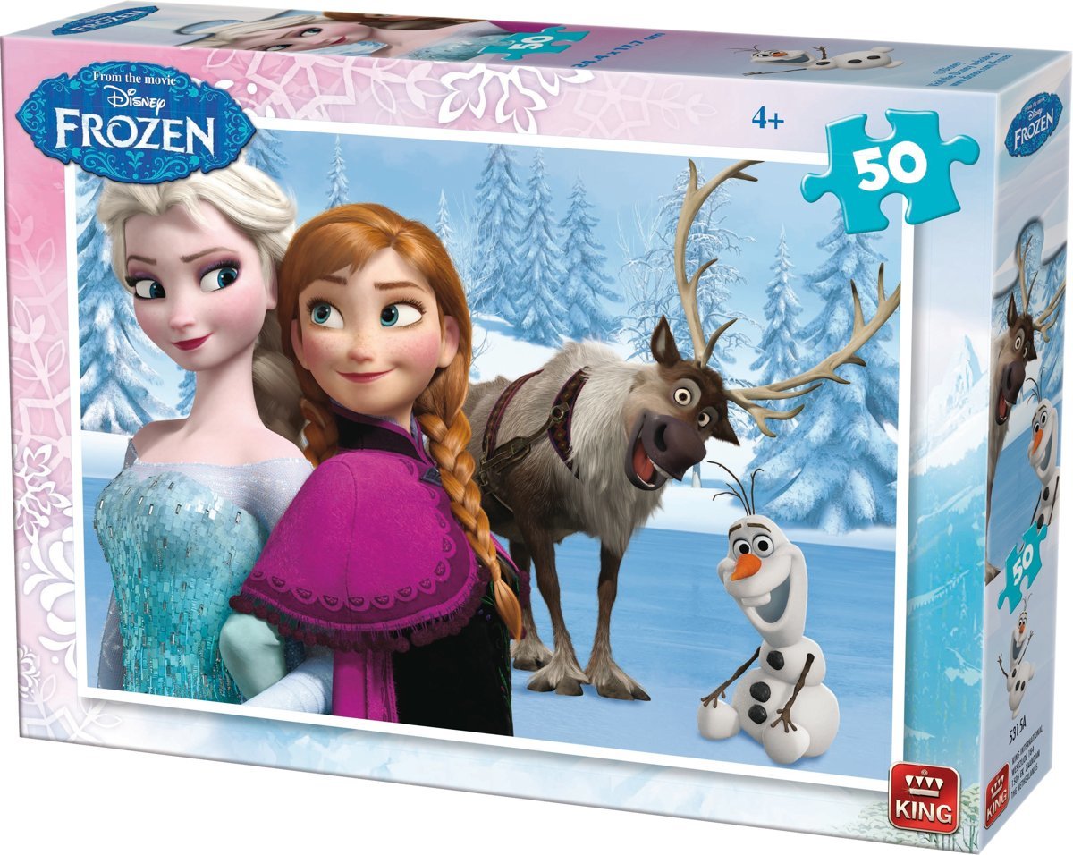   Frozen - Puzzel - 50 stukjes - II