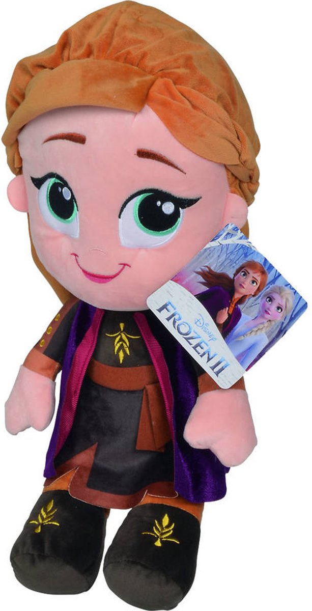 Disney Frozen 2 Pluche Knuffel pop Anna 30cm