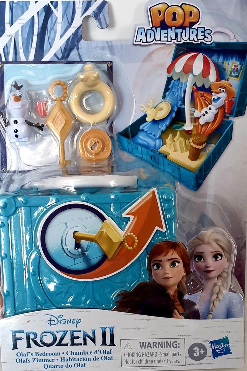 Disney Frozen 2 Pop Adventures - olafs slaapkamer - speelset