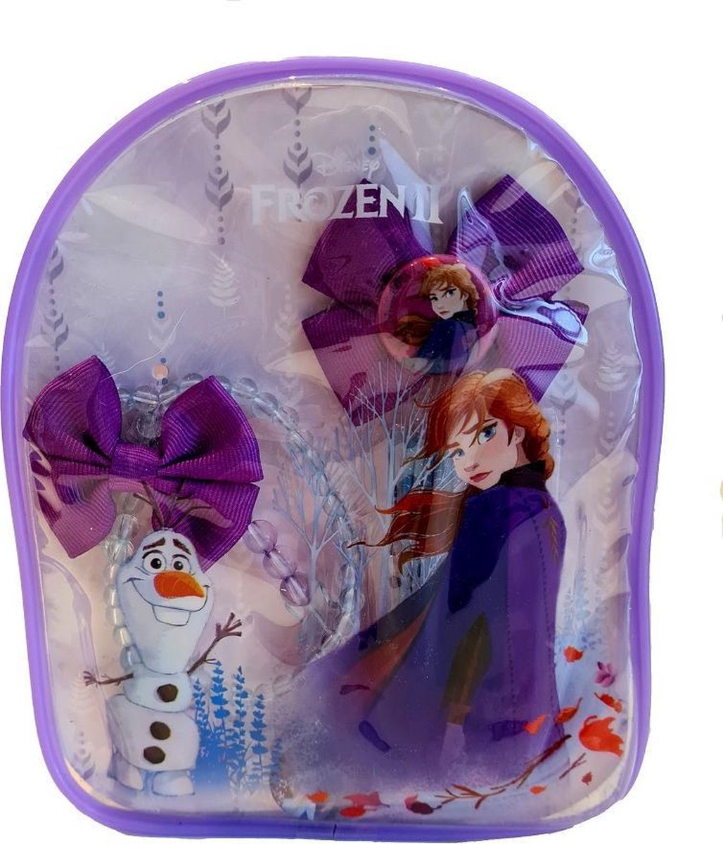   Frozen 2 Rugtas gevuld met sieraden