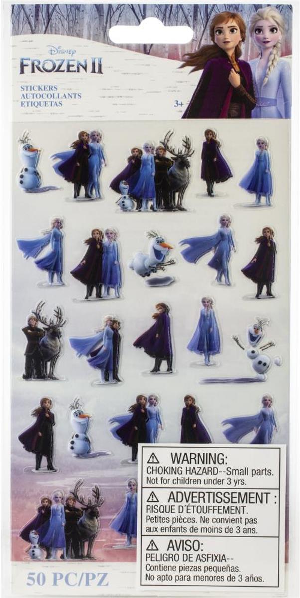   Frozen 2 Stickers - 50 stuks - kleine karakters