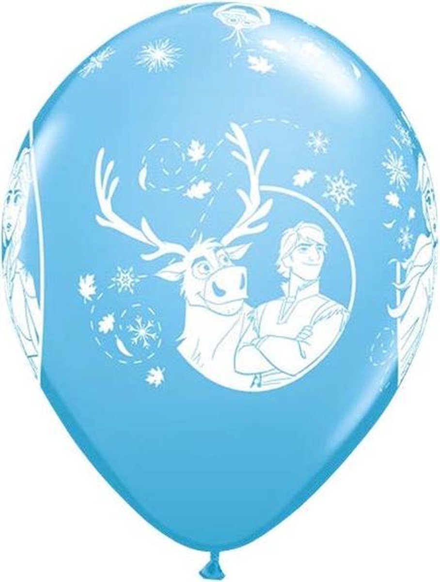   Frozen 2 ballonnen party ø 30 cm. 6 st.