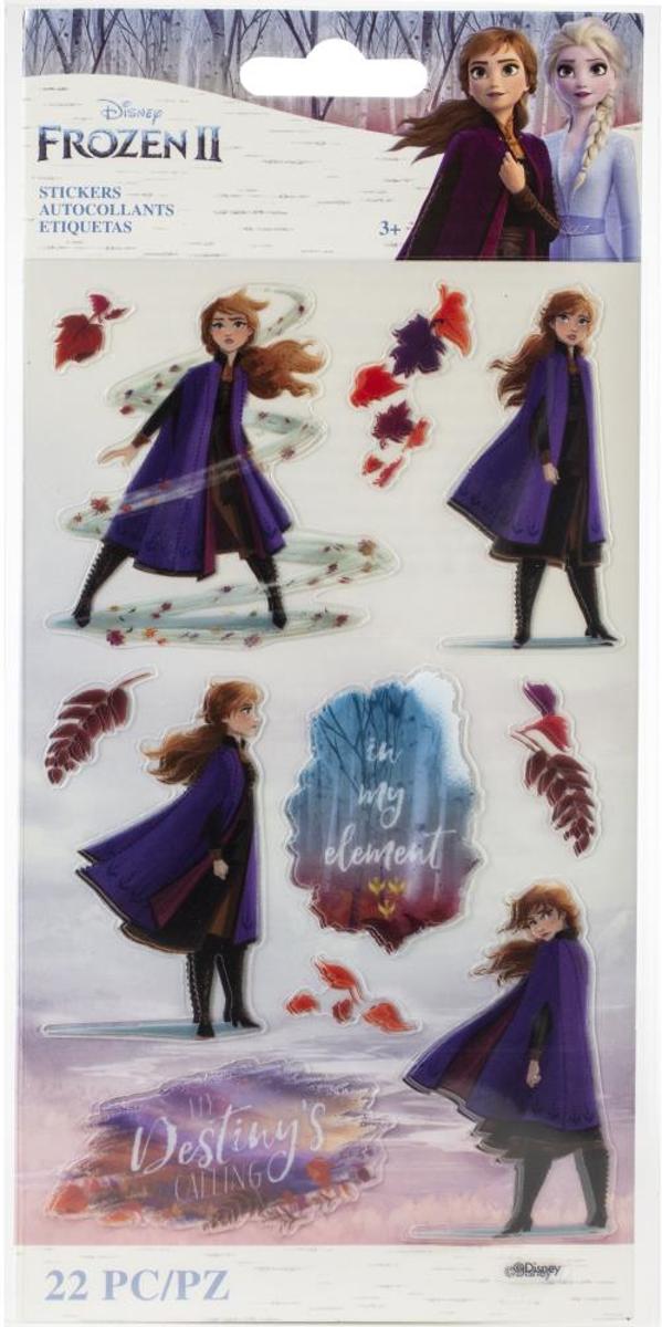   Frozen 2 stickers - 22 stuks - Anna