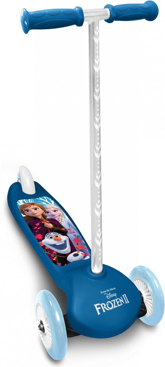   Frozen 3-wiel Kinderstep - Step - Meisjes - Blauw