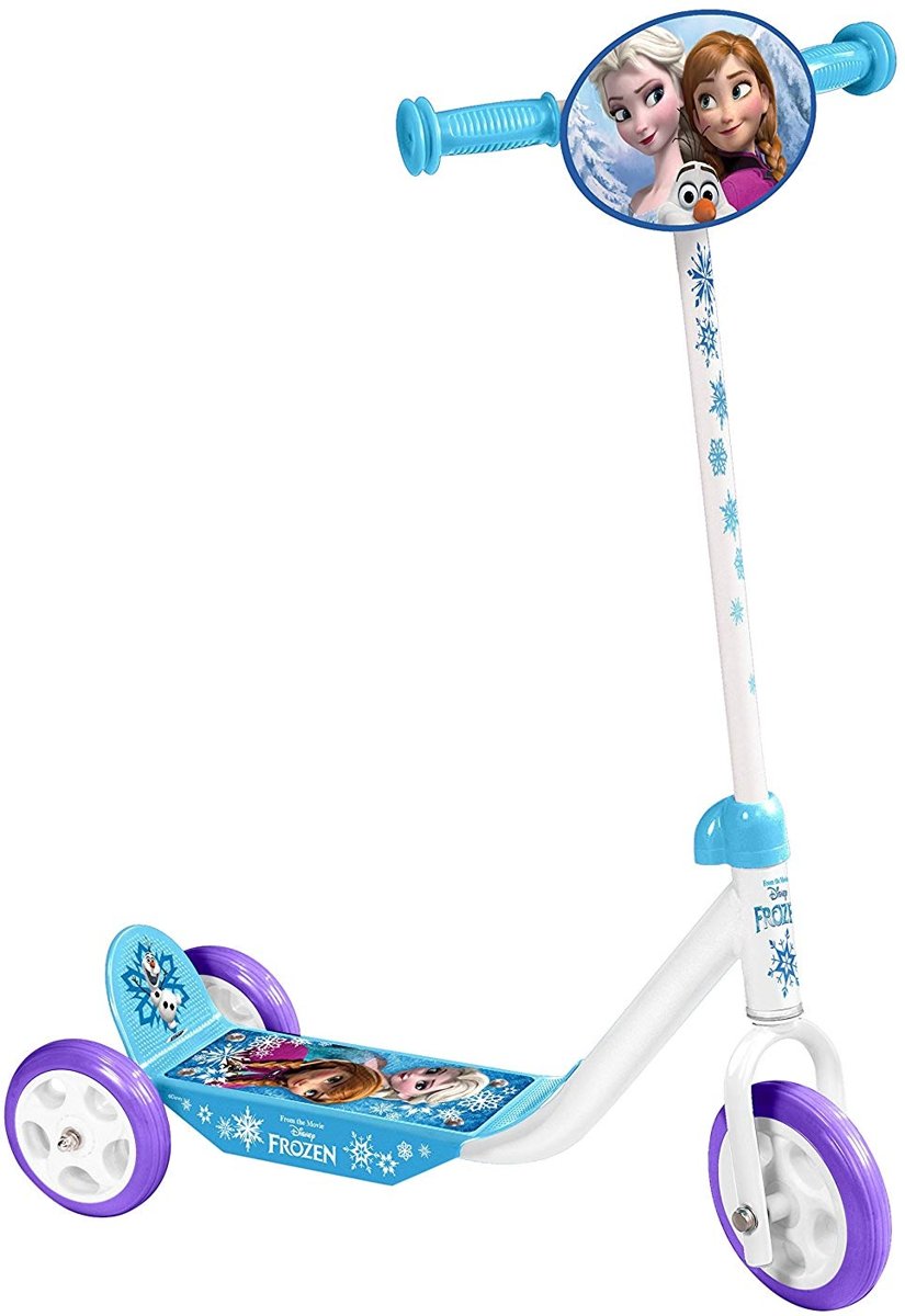 Disney Frozen 3-wiel Kinderstep - Step - Meisjes - Wit;Blauw