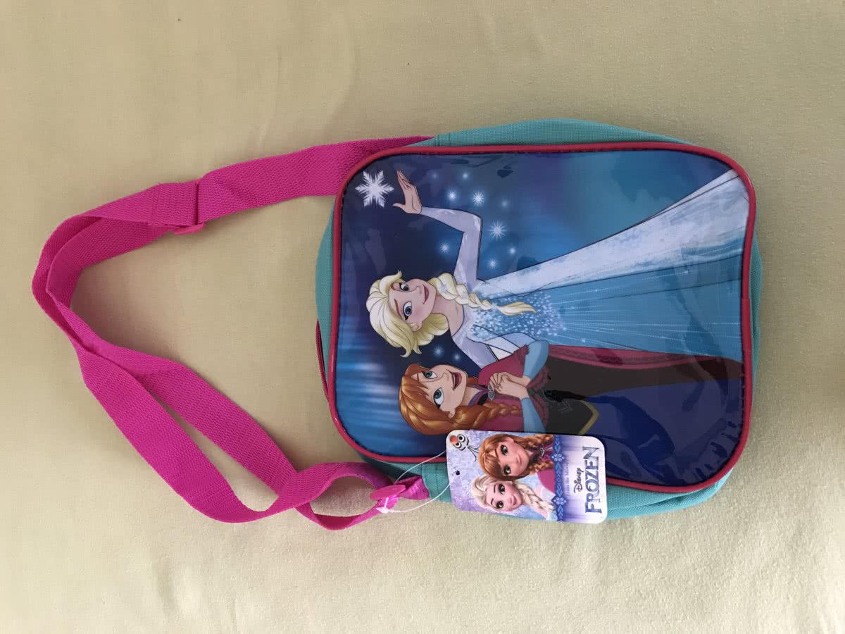 Disney Frozen Anna en Elsa schoudertas klein