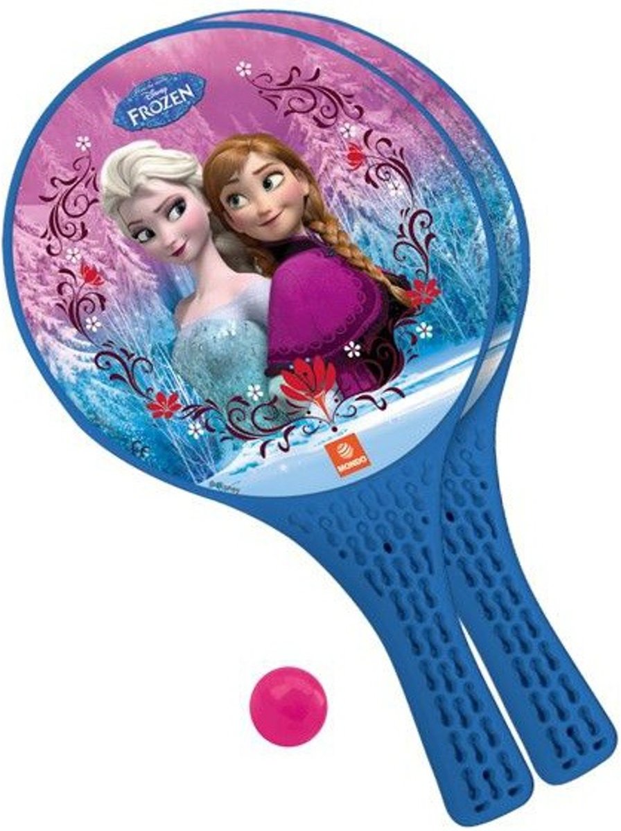 Disney Frozen Beachball Set 3-delig Meisjes Paars/blauw