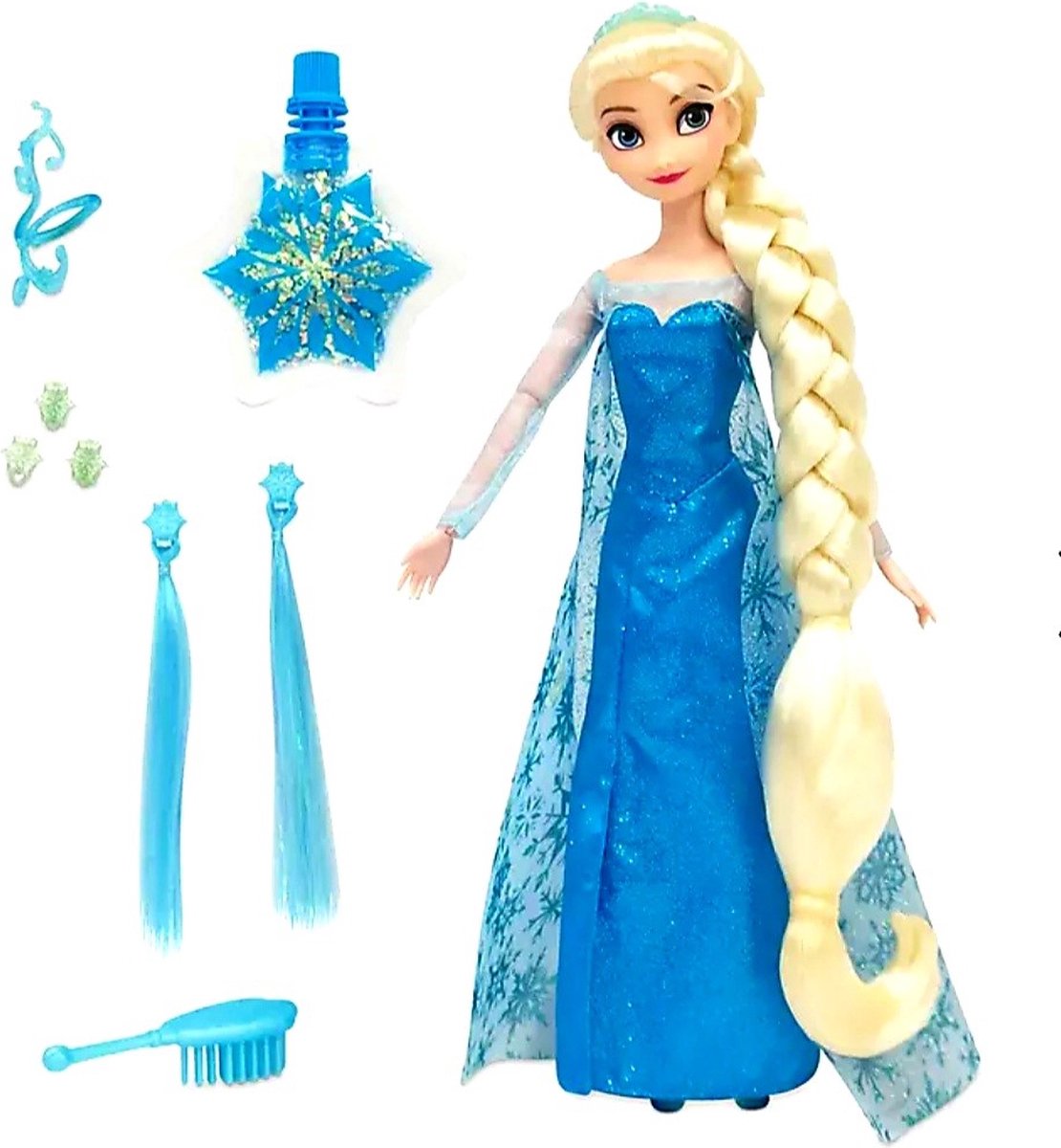 Disney Frozen Elsa Haar Speel Pop