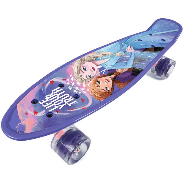   Frozen II Skateboard Meisjes 55 x 14,5 x 9,5 cm Paars